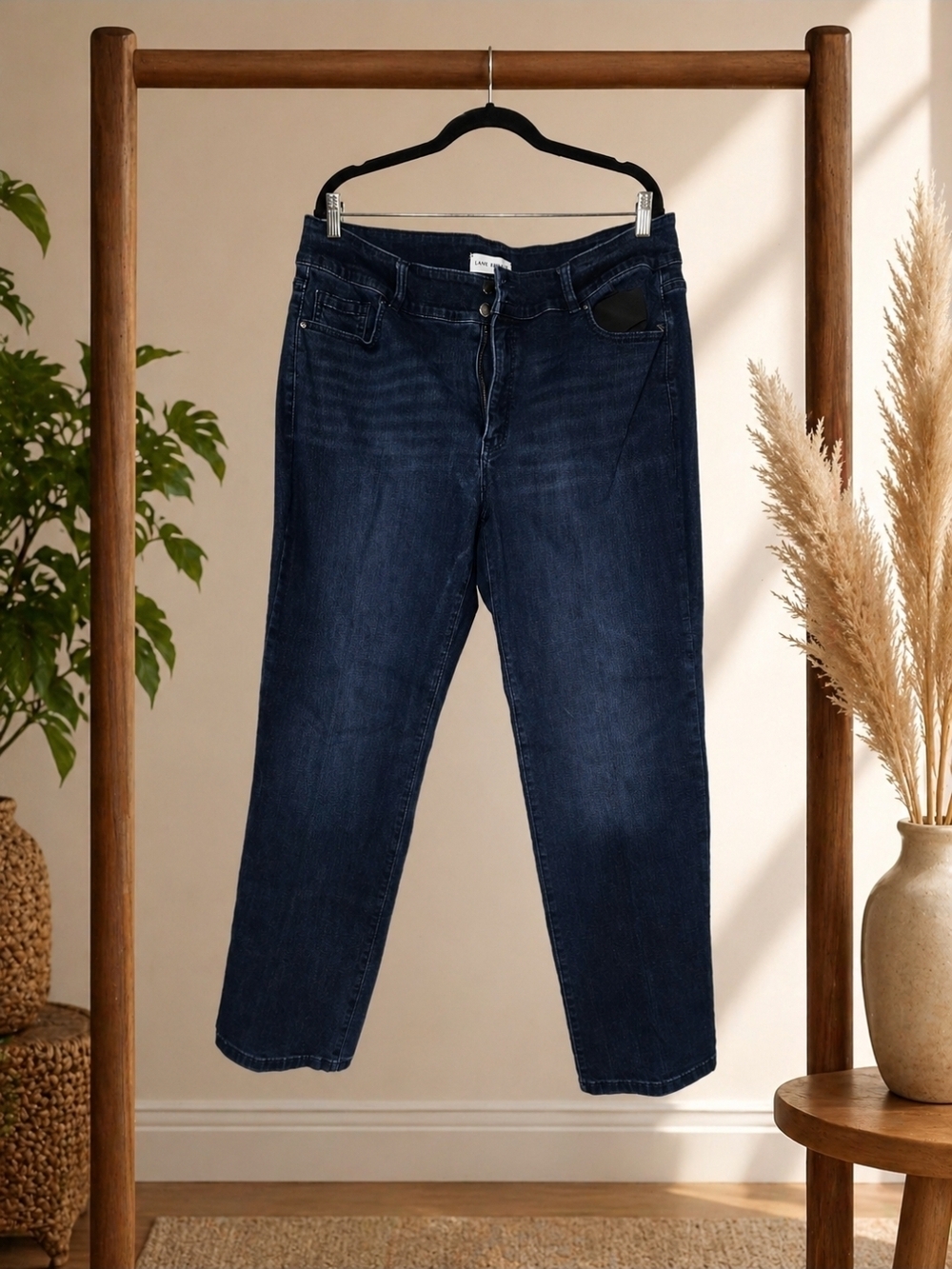 Lane Bryant Dark Jeans